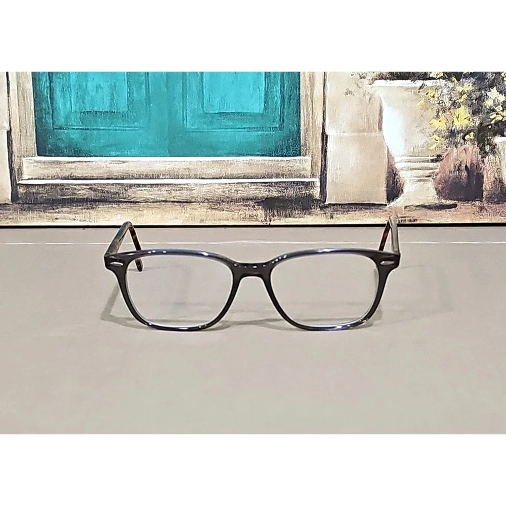 Ray-Ban Eyeglasses Men RB7119 5629‎ Gray Tortoise Full Rim Women 55[]17 145